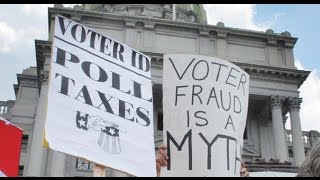 Voter Suppression ID Laws Reduce the Democratic Vote by 8 %!