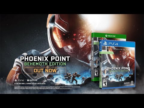 Phoenix Point: Behemoth Edition Launch Trailer - Now Available for PlayStation and Xbox thumbnail