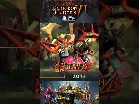 The Chronicles of Dungeon Hunter. Which one is your GOAT? #gameloft #gaming #dungeonhunter - YouTube