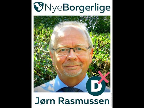 Folketingsvalg 2019 Nye Borgerlige Jørn Rasmussen
