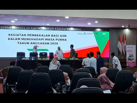 PEMBUKAAN PEMBEKALAN PURNA TUGAS TAHUN 2026