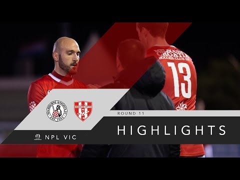NPL R11 - Melbourne Knights FC VS Kingston City FC