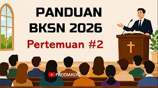 Pertemuan 2 BKSN 2026 Pengajaran Yesus Tentang Tugas Perutusan Para Murid