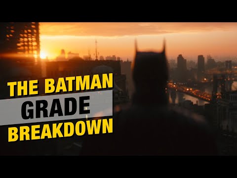 Pro Colorist Breaks Down The Batman Color Grade