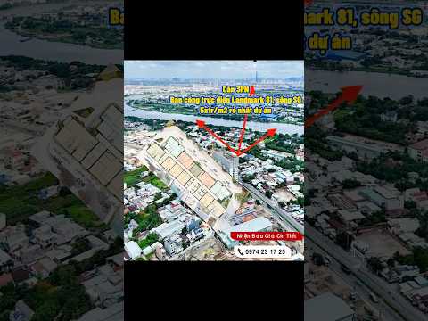 Căn hộ 3PN The Emerald 68 view Landmark 81 - Sát tầng Tiện Ích - Chỉ 5x triệu/m²
