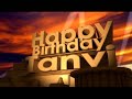Happy Birthday Tanvi