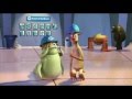 Monster Inc 3D Trailer 3 US 2012 Disney PIXAR Billy Crystal John Goodman
