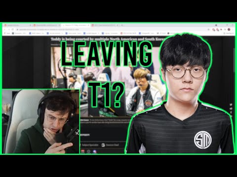 Caedrel Has SECRET Info On TEDDY Leaving T1