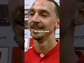 Zlatan Ibrahimović shows his arrogance 😅