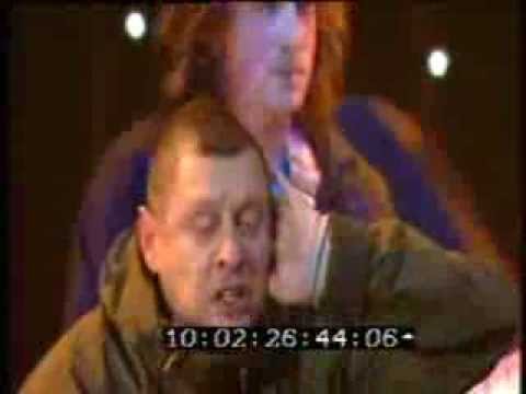 Happy Mondays - Step On (Shaun and Bez fighting) live MEN Arena 2008