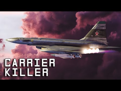 Russia's Carrier killer (Sukhoi T-4 Sotka)