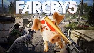 PIG KILLER| Far Cry 5| Part 1
