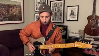 Jingle Bells | Brad Paisley Guitar Playthrough
