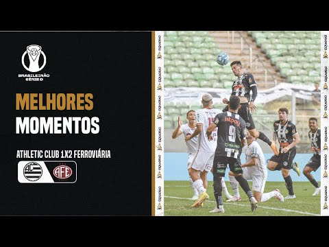 ATHLETIC CLUB 1x2 FERROVIÁRIA | SÉRIE D 2023 | M...