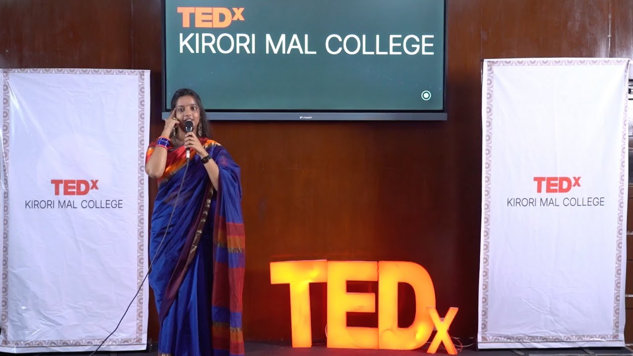 Your Personal Kurukshetra: Bhagavad Gita Guiding Modern Life | Janhvi Singh | TEDxKiroriMalCollege