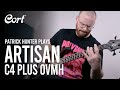 Cort C4 Plus OVMH Antiqe Brown Burst thumbnail 4