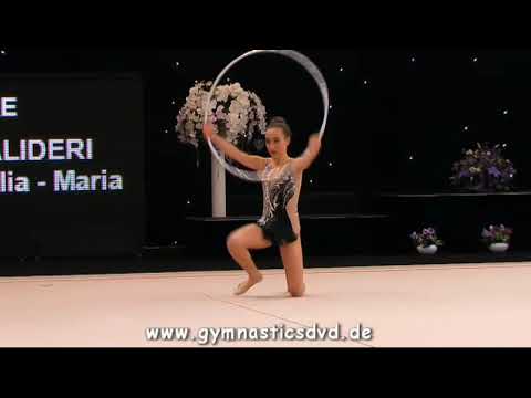 Rozalia-Maria Kalideri (GRE) - Junior non-FIG 12 - Miss Valentine Cup Tartu 2017