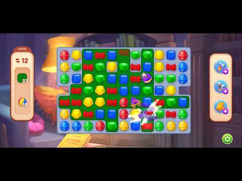 Playrix Homescapes Gameplay Walkthrough Level 13444