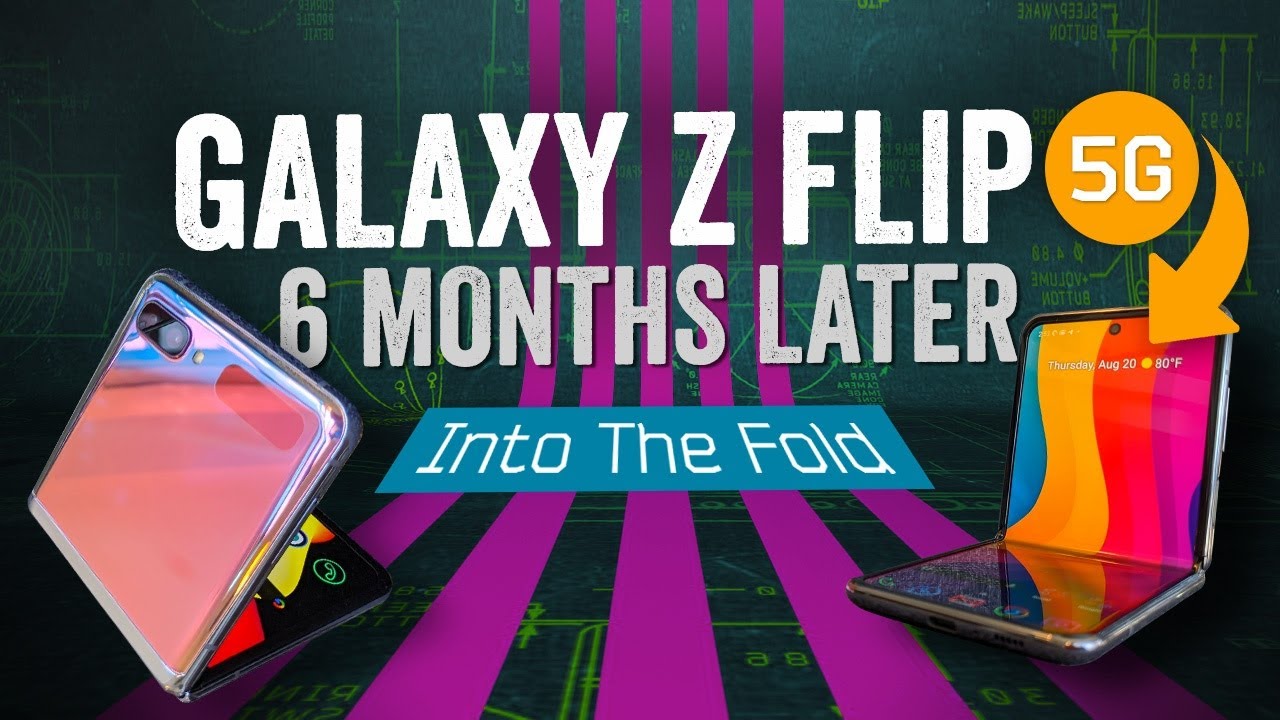 Samsung Galaxy Z Flip: 6 Months Later, Barely A Scratch [Into The Fold Episode 4]