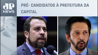 Boulos e Nunes cumprem agenda em São Paulo