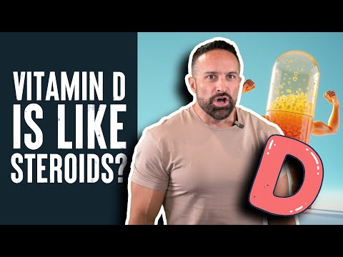 Vitamin D Acts Like Steroids? | What the Fitness | Dr. Layne Norton PhD