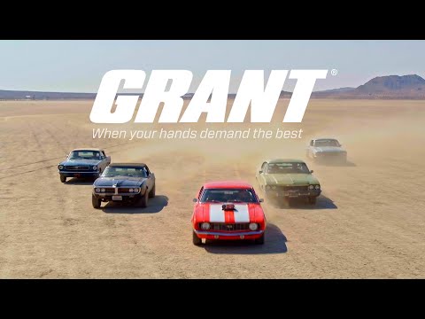 GRANT Steering Wheels-Made in North America #automotive #steeringwheels #caraccessories