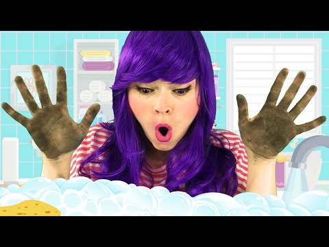 Lavarse las Manos - Buenos Hábitos | Canciones Infantiles Populares En Español con Lily Fresh