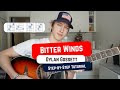 How To Play BITTER WINDS by Dylan Gossett on Guitar!