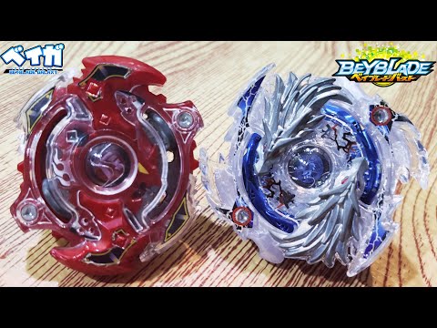 STORM SPRIGGAN .K.U vs LOST LONGINUS .N.Sp - Beyblade Burst ベイブレードバースト