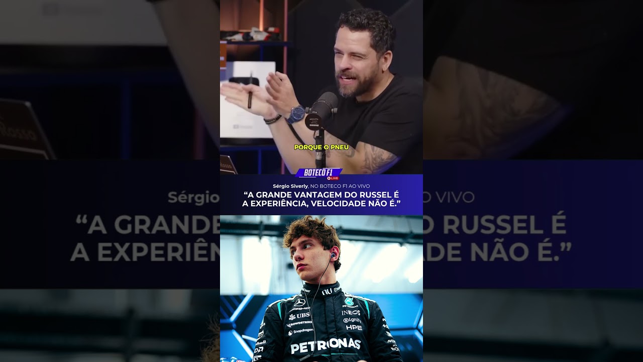 KIMI É MAIS RÁPIDO QUE RUSSELL. MAS SÓ ISSO BASTA?