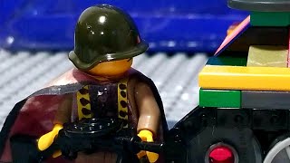 Battle of Moscow, 1941 - WW2 - W&P Brickfilms