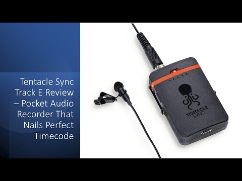 Tentacle Sync Track E Review – Pocket Audio Recorder That Nails Perfect Timecode