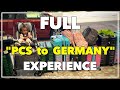 FULL PCS to Germany Experience + Wetzel Military Housing Tour - Baumholder Army Base Germany!