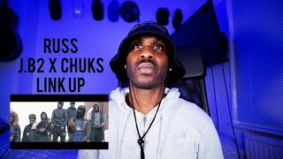 Russ Ft. J.B2 X Chuks - Link Up [London X Dublin] (Music Video) | Pressplay [Reaction] | LeeToTheVI