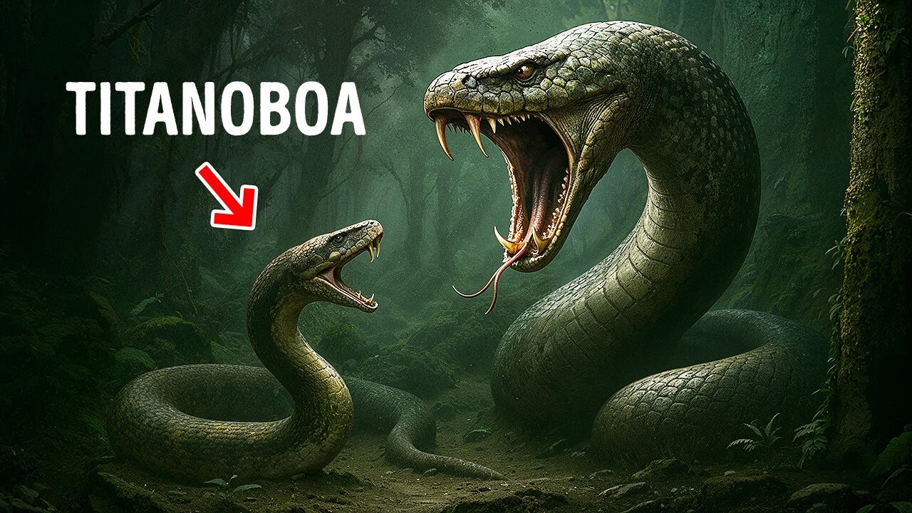 Prehistoric Snakes So Scary, Even Titanoboa Would Hide