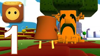 Woodle Tree Adventures Deluxe - Gameplay Walkthrough part 1 - Tutorial (iOS,Android)