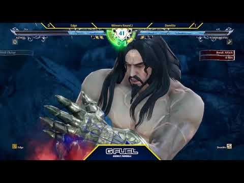 EOS S2 #4 - Round 2 - Edge (Azwel) vs Domitto (Yoshimitsu)