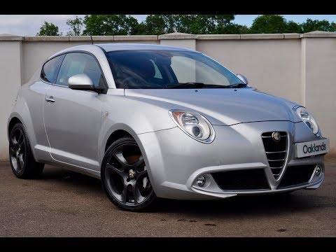 2009 '09' Alfa Romeo Mito 1.4 TB Multiair Lusso - 80'000 Miles