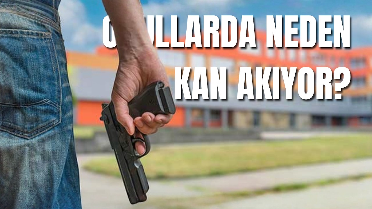 OKULLARDA NEDEN KAN DÖKÜLÜYOR?