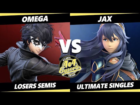 4o4 Smash Night 23 Losers Semis - omega (Joker) Vs. Jax (Lucina) - SSBU Ultimate Tournament