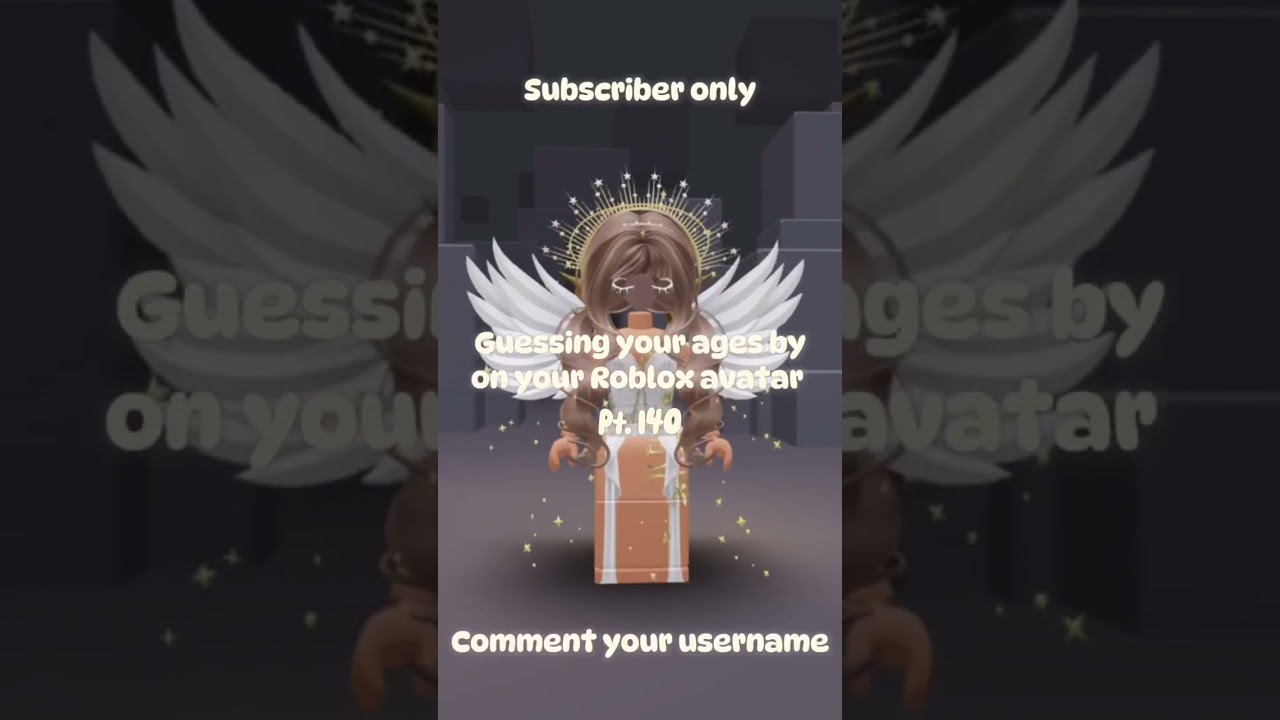 Guessing ages! Pt.140 #shorts #roblox #gaming #funny #memes #dti #mm2 #guess #guessing #relatable #i