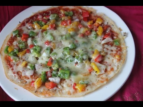 Pizza Dosa Recipe - Kids Special Recipes