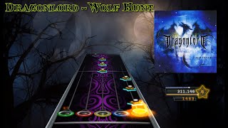 Dragonlord - Wolf Hunt [Clone Hero Chart Preview]