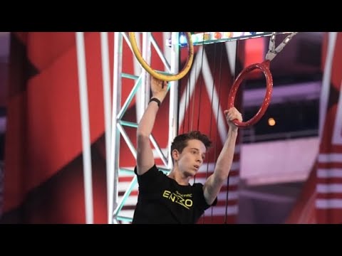 Enzo DeFerrari Wilson - Qualifying Fast Forward | American Ninja Warrior Season 14