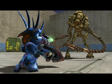 Halo 1 Hunters VS. Halo 2 Flood Juggernaut