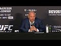UFC 246: Post-fight Press Conference Highlights