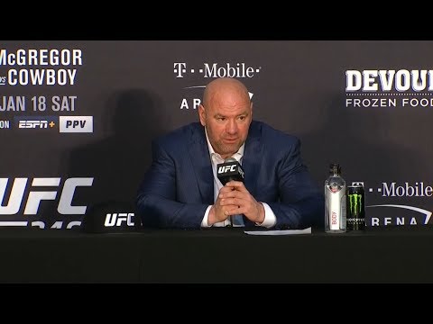 Dana White Criticizes UFC 246 Officials Jason Herzog & Mark Smith