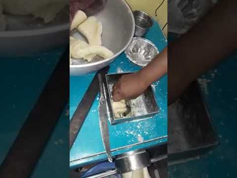 Semi-automatic 3 hp papad making machine