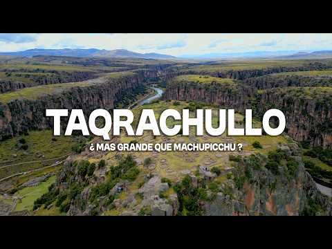Esto es TAQRACHULLO y está en Cusco | el 99% de turistas no visitan Taqrachullo
