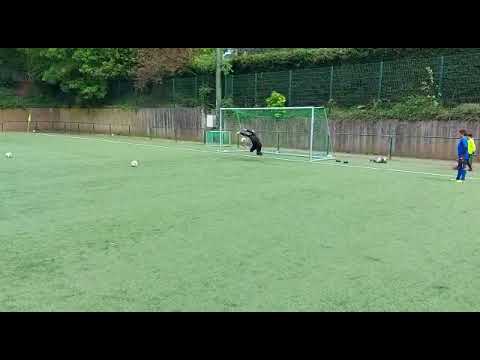 séance de frappe au but au stage @Rrc Boitsfort